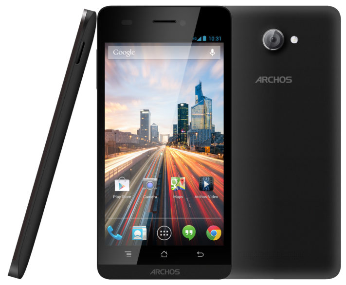 Archos presenterar 45 Helium och 50 Helium