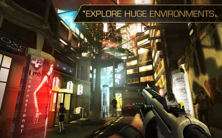 Square Enix släpper Deus Ex: The Fall i Google Play