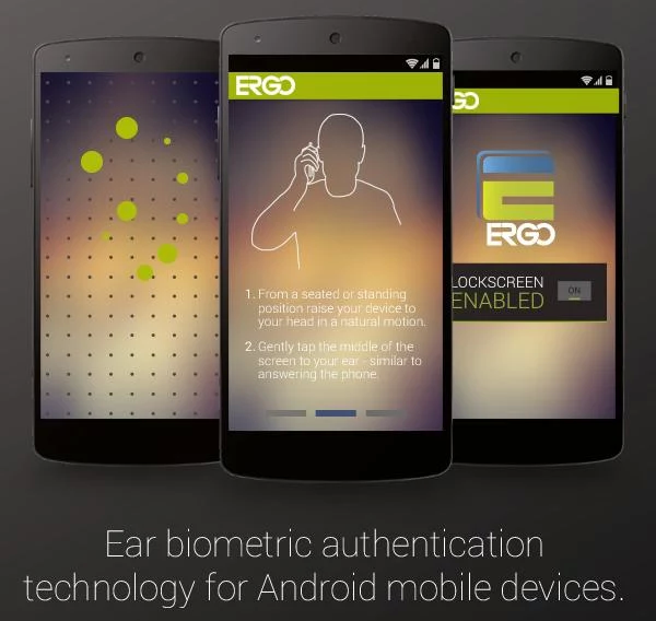 Ny Androidapp låter dig låsa upp mobilen med örat