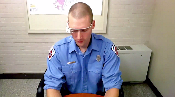 Amerikansk brandman ser Google Glass som framtida arbetsredskap