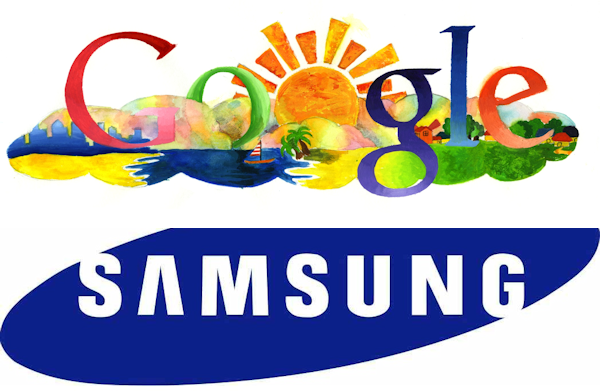 Samsung och Google ingår 10-årigt licensavtal