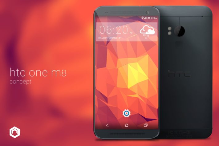 Ännu ett inofficiellt koncept för uppföljaren till HTC One