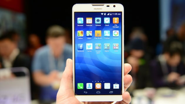 Huawei presenterar Ascend Mate 2 med 4050mAh-batteri