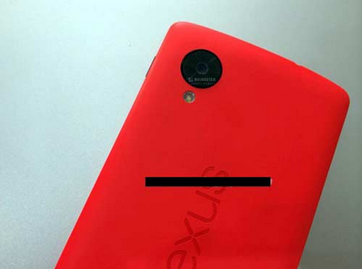 Google Nexus 5 ser ut att få nya färger