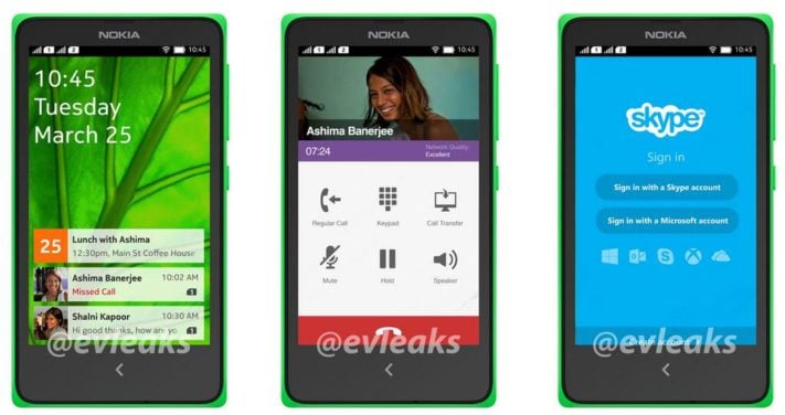 Rykte: Så här ser Nokias Androidgränssnitt ut