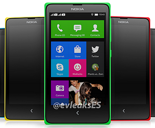 Läckt pressbild på Nokia Normandy?