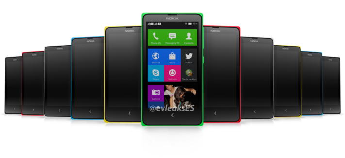 Specifikationerna för Nokia X enligt @evleaks