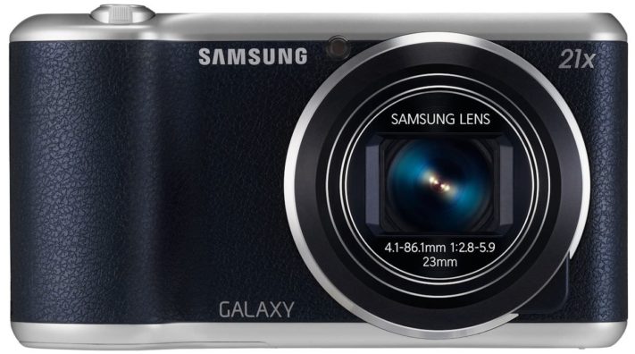 Samsung tillkännager Galaxy Camera 2