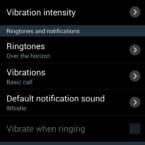 Läckt KitKat-firmware för Samsung Galaxy S4 visar vita ikoner