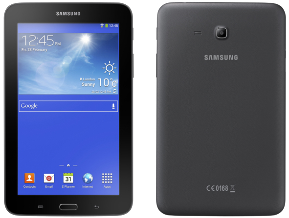 Samsung presenterar budgetplattan Galaxy Tab3 Lite