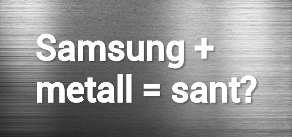Rykte: Galaxy Alpha i metall blir Samsungs svar på Iphone 6
