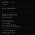 Samsung Galaxy S4 får ännu en firmwareuppdatering