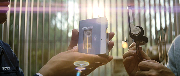 Sony visar potpurri av produkter i senaste reklamfilmen