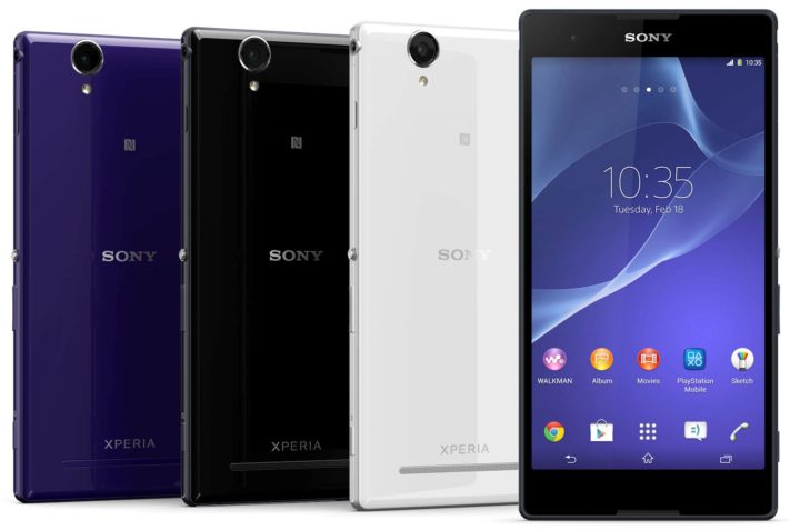 Bilder och specifikationer för Sony Xperia T2 Ultra