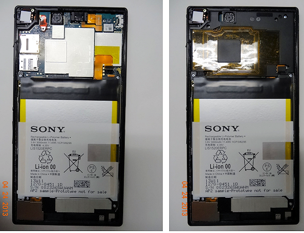 Ren Wi-Fi-version av Sony Xperia Z Ultra upptäckt