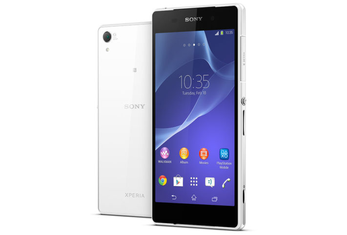 Sony presenterar Xperia Z2 och Xperia Z2 Tablet