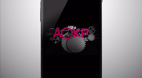 AOKP får ny bootanimation