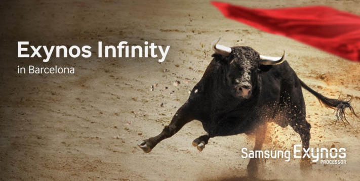Samsung kommer tillkännage Exynos Infinity under MWC