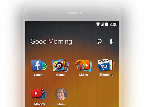 Mozilla utvecklar Firefox-launcher för Android