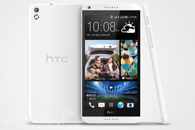 Desire 8 – ny 5,5-tumsphablet från HTC?