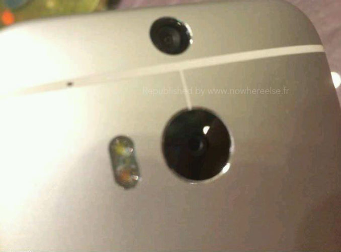 Fler foton som sägs föreställa HTC M8