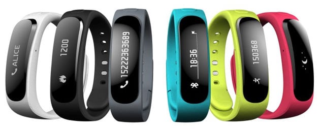 Talkband B1 – smart armband från Huawei