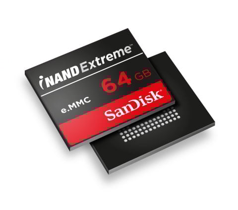 Sandisk presenterar snabbare flashminne