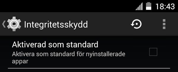 Nu kan autostart av appar blockeras i CyanogenMod 11