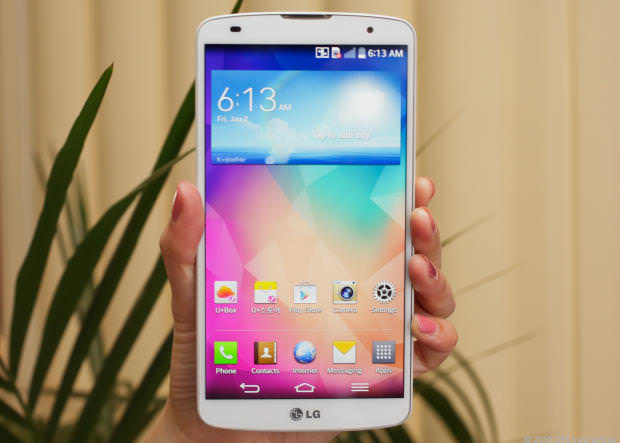 LG G Pro 2 tillkännages under MWC