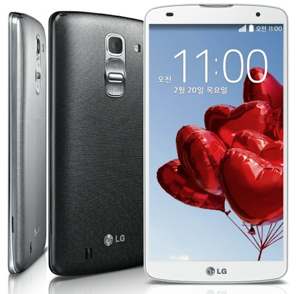 LG presenterar bjässen G Pro 2 med 3GB RAM