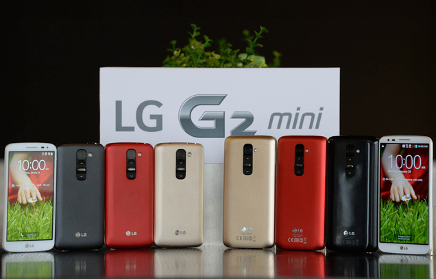 LG presenterar G2 Mini