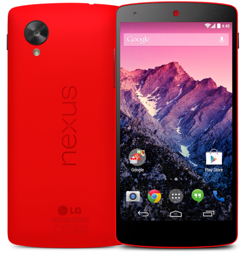 Nexus 5 når slutstationen på marknaden