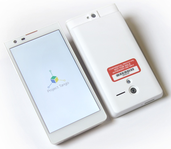 Google presenterar futuristiska Project Tango