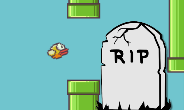Flappy Bird nu borttaget från Play Store men finns kvar för befintliga spelare