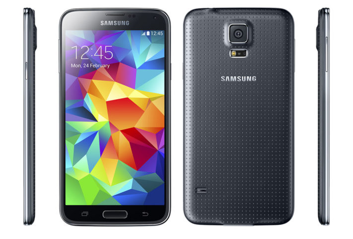 Samsung presenterar Galaxy S5 i Barcelona