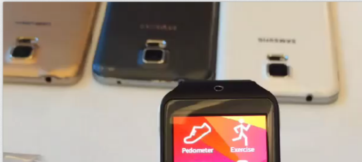 Första bilderna på Samsung Galaxy S5?