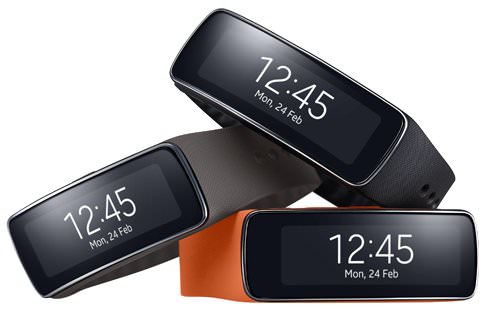 Samsung Gear Fit utses till bästa mobila enhet under MWC