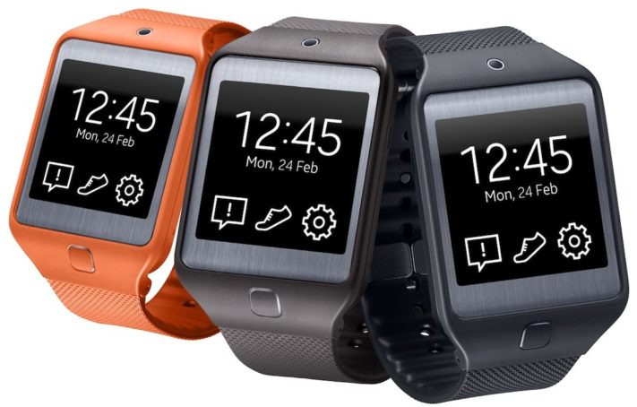 Samsung presenterar Gear 2 och Gear 2 Neo – kör Tizen