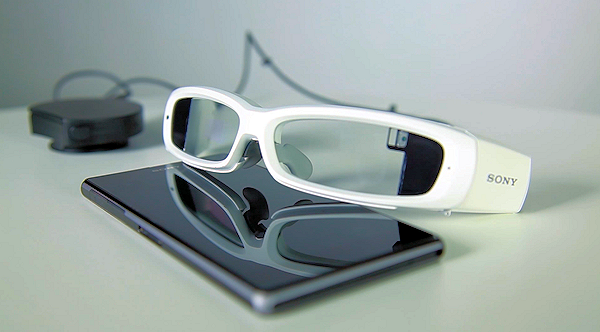 Sony visar upp koncept för smarta glasögon
