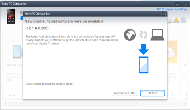 Sony Xperia SP uppdateras nu till Android 4.3