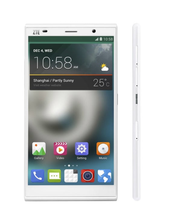 ZTE presenterar Grand Memo II LTE