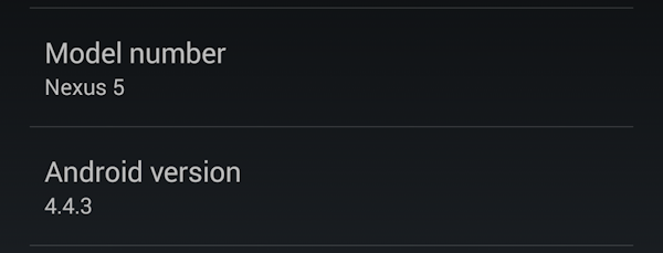 Android 4.4.3 på gång med en samling buggfixar i bagaget