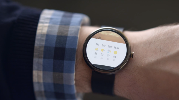 Google gör reklam för Android Wear