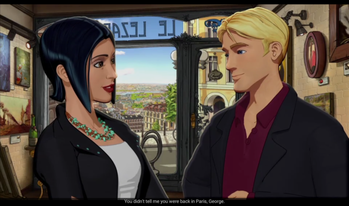 Äventyrsspelet Broken Sword 5: Serpent’s Curse nu tillgängligt