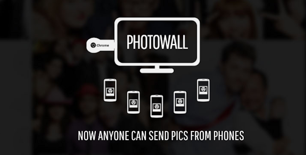 Google släpper Photowall för Chromecast