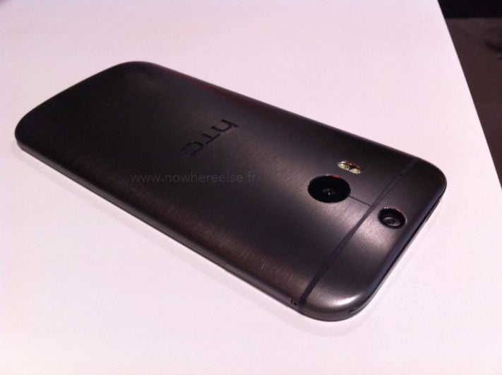 HTC One 2014-attrapp jämförs med befintliga toppmodeller