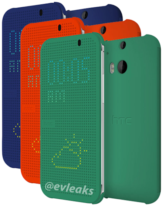 Läckta bilder på spexigt fodral för HTC One 2014
