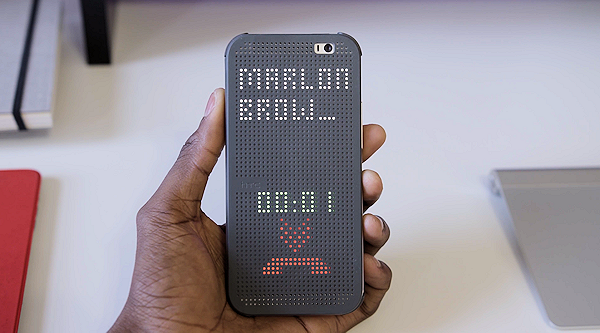 Dot Case för HTC One M8 – ett fodral som sticker ut
