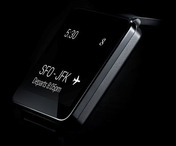 LG tillkännager smartklockan G Watch – även den kör Android Wear
