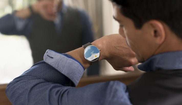 Motorola släpper runda smartklockan Moto 360